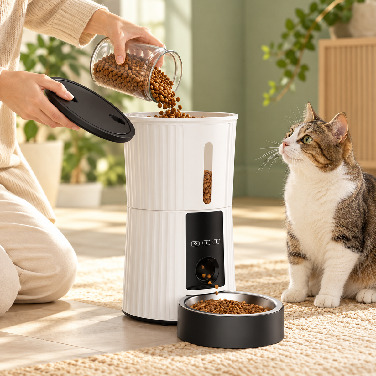 Separate feeding bowl