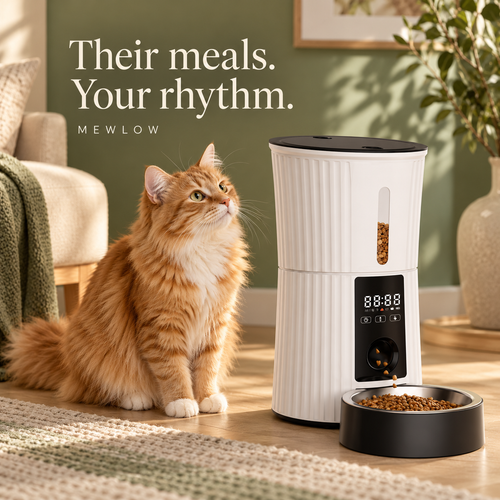 Their meals. Your rhythm.