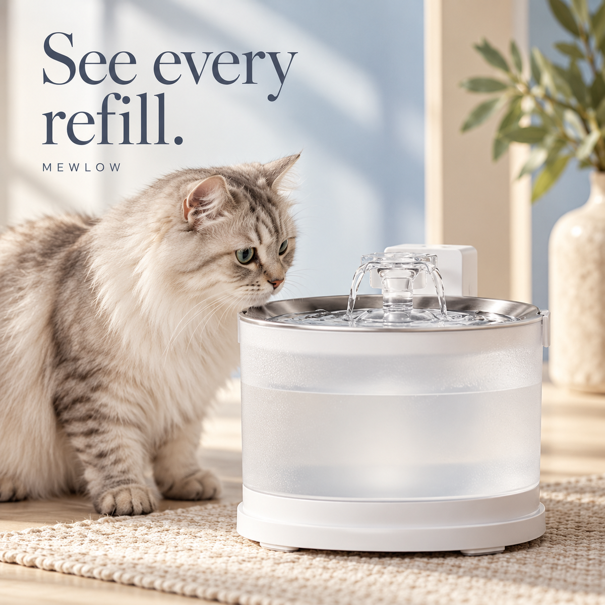 See every refill.