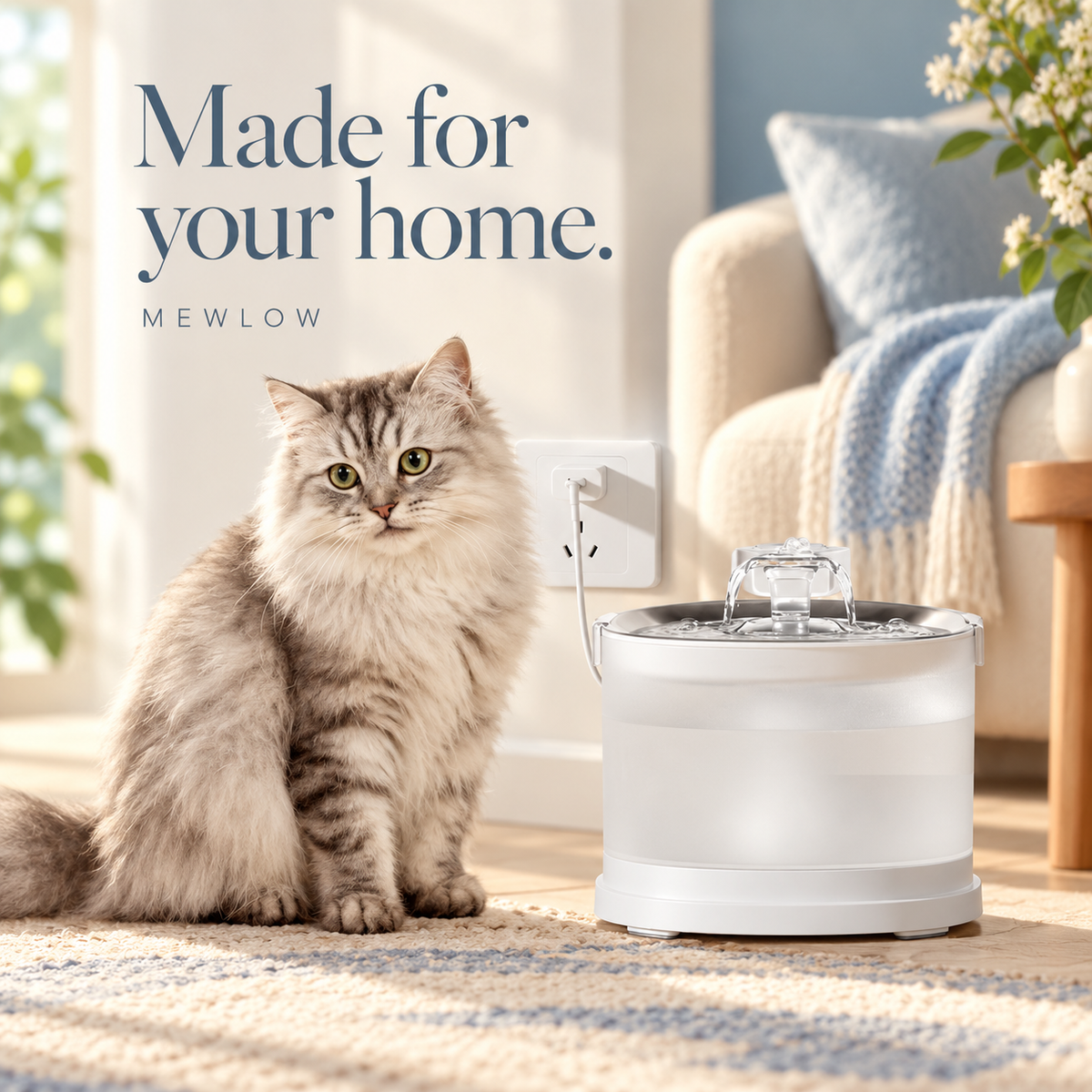 Made for your home.