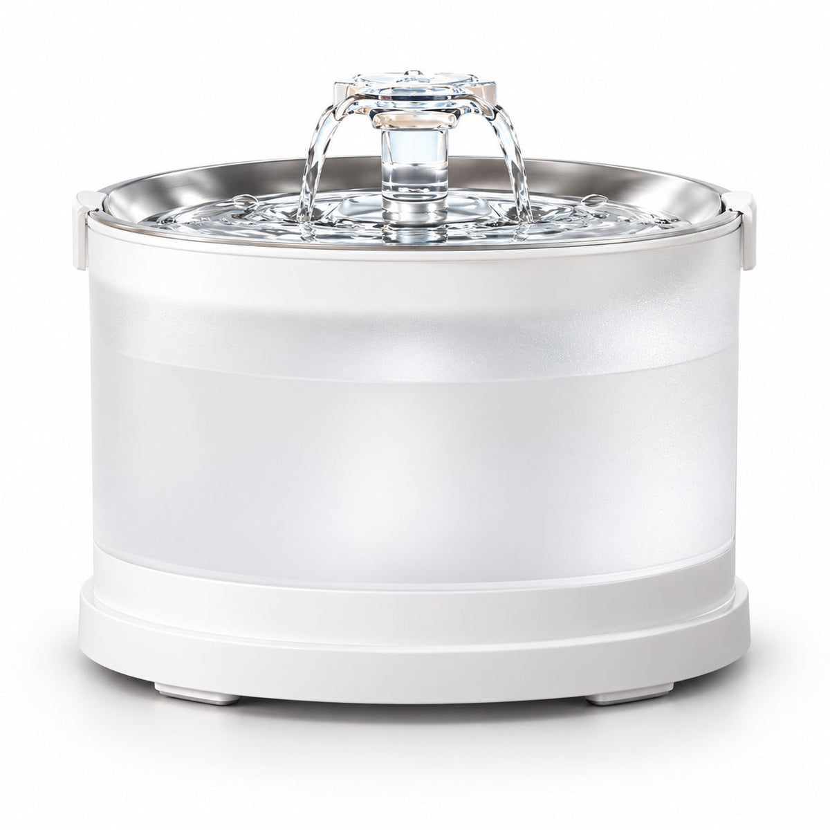 Automatic Cat Water Fountain - Motion Sensor & Timer Modes — product on white background