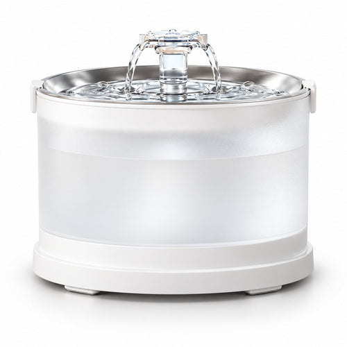 Automatic Cat Water Fountain - Motion Sensor & Timer Modes — product on white background