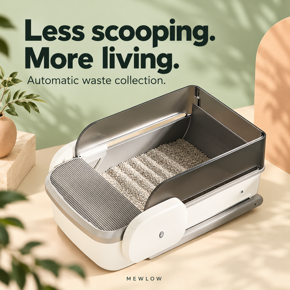 Less scooping. More living.
