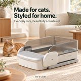 Made for cats. Styled for home.