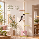 A little higher. A little happier.