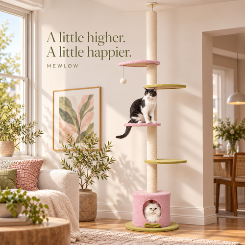 A little higher. A little happier.