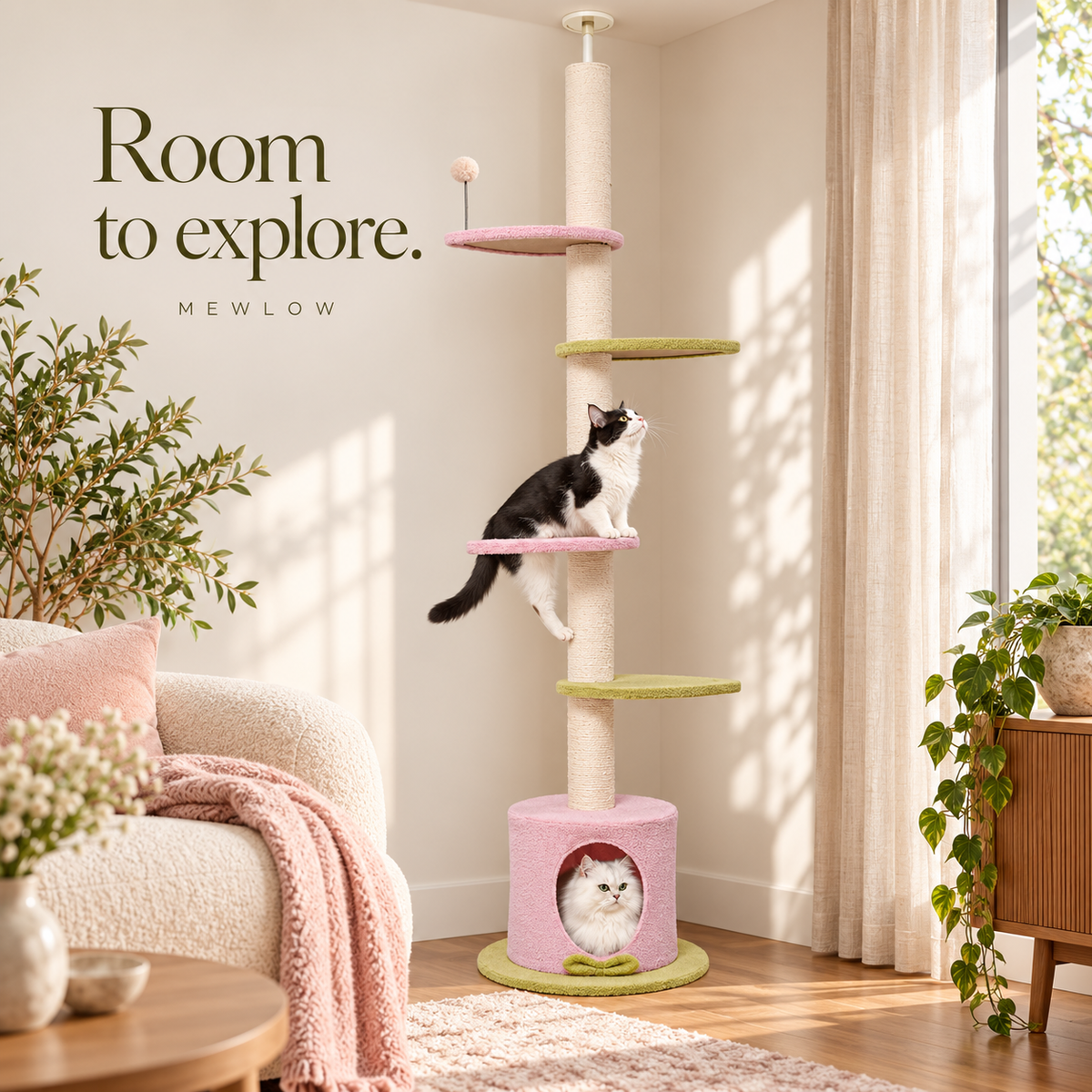Room to explore.
