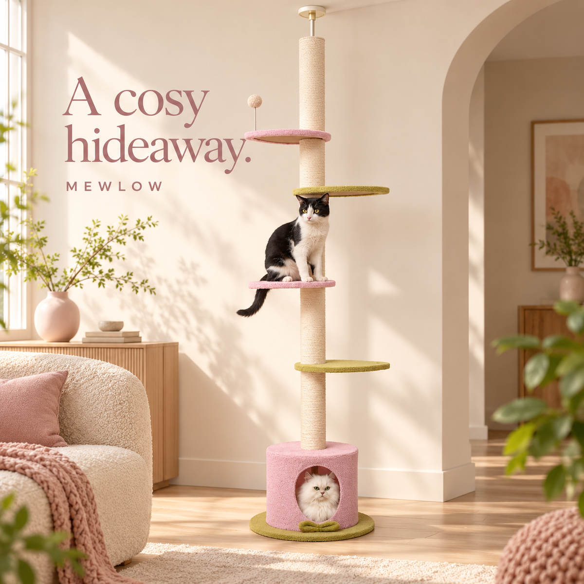 A cosy hideaway.