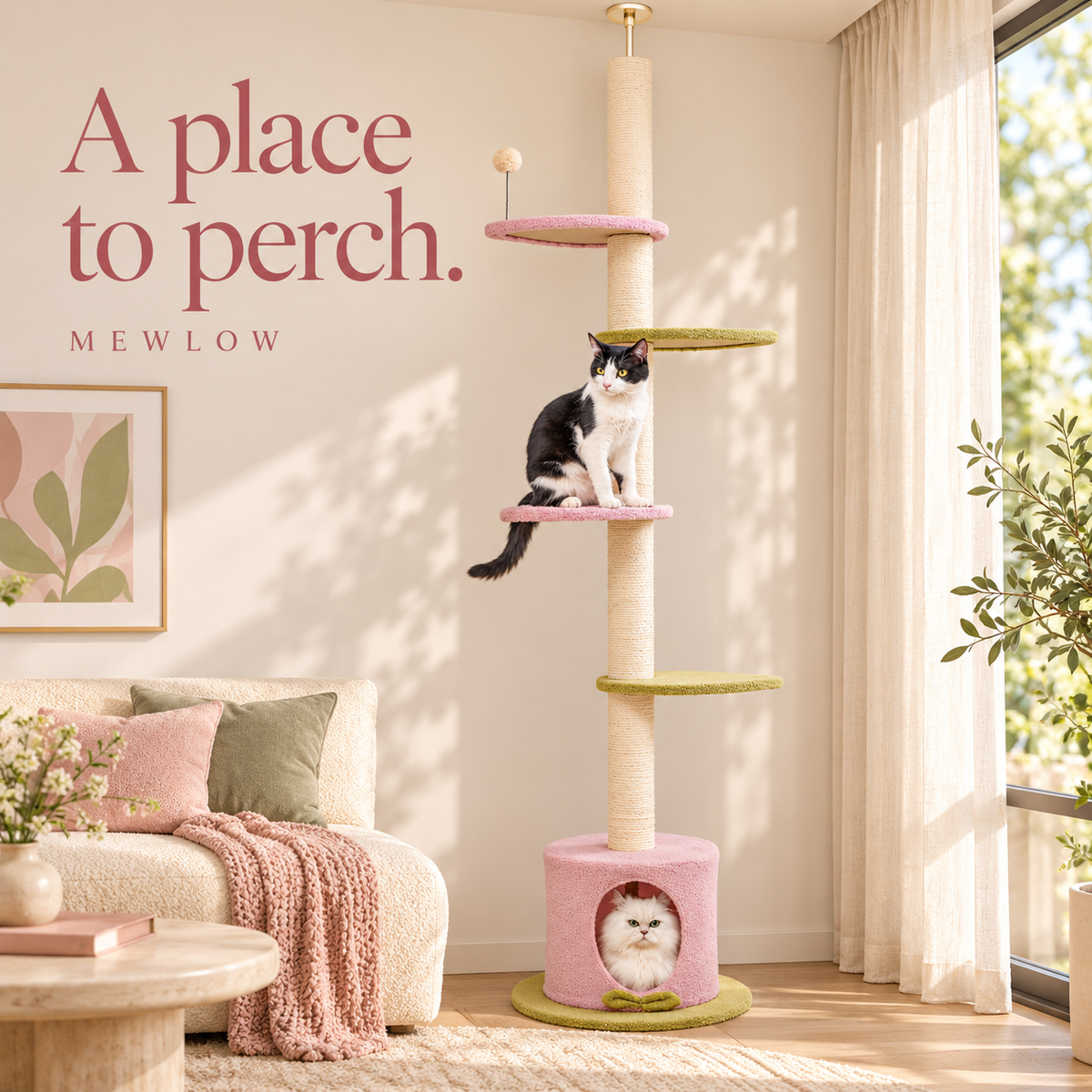 A place to perch.