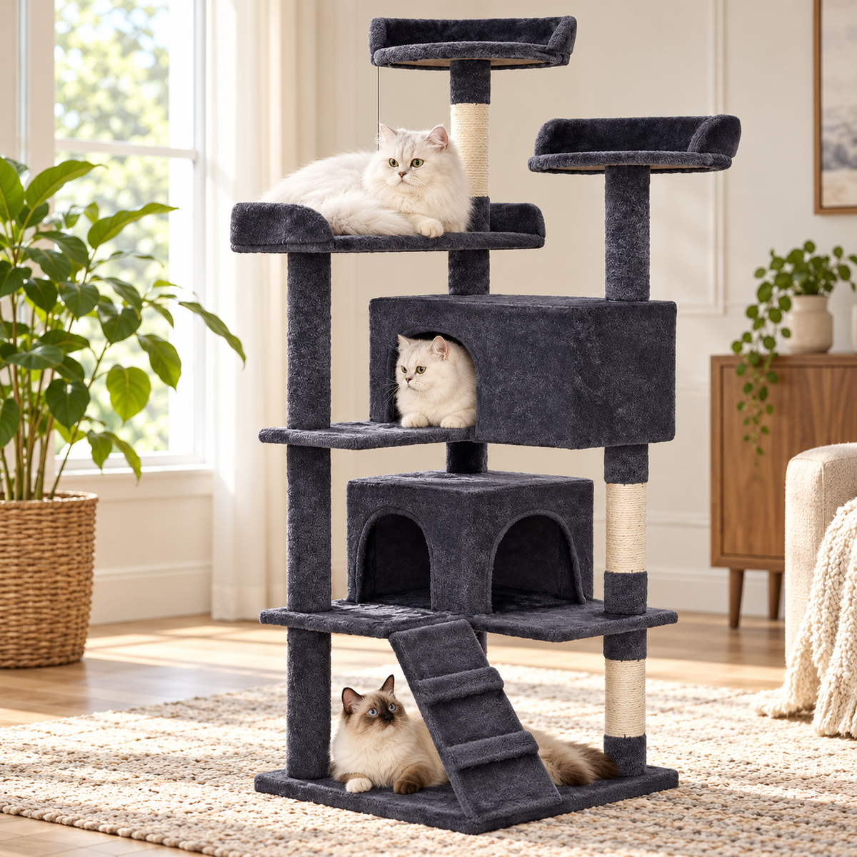 Raised resting spots