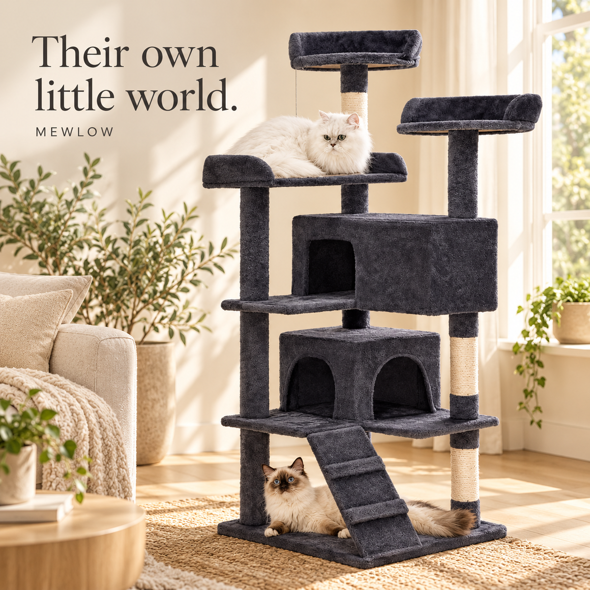 Their own little world.