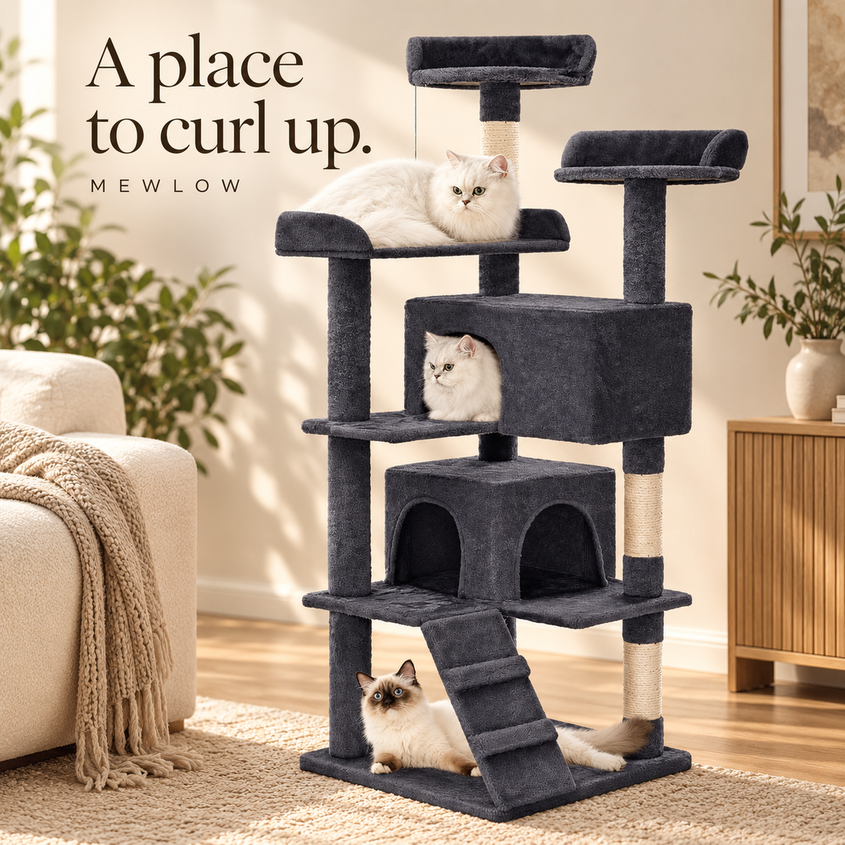 A place to curl up.