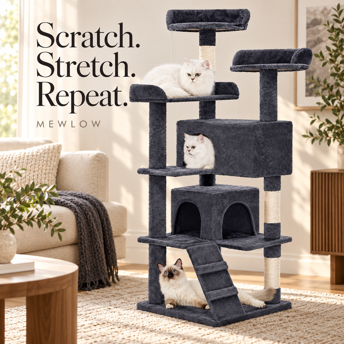 Scratch. Stretch. Repeat.