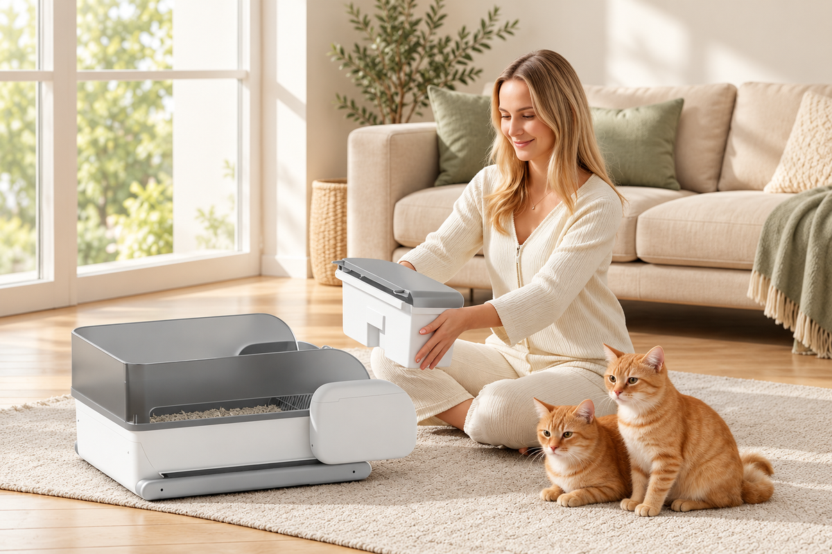 Mewlow story in a warm home with cats